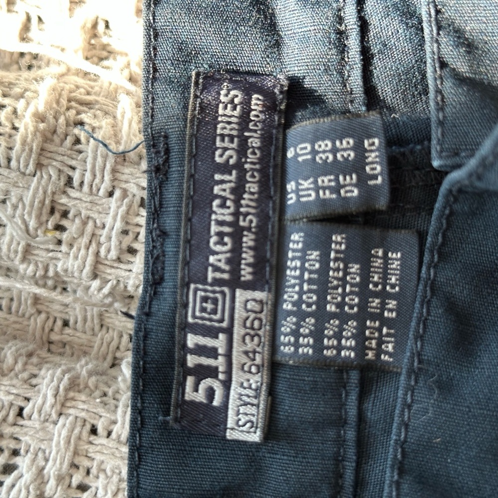 5.11 Tactical women’s navy blue cargo